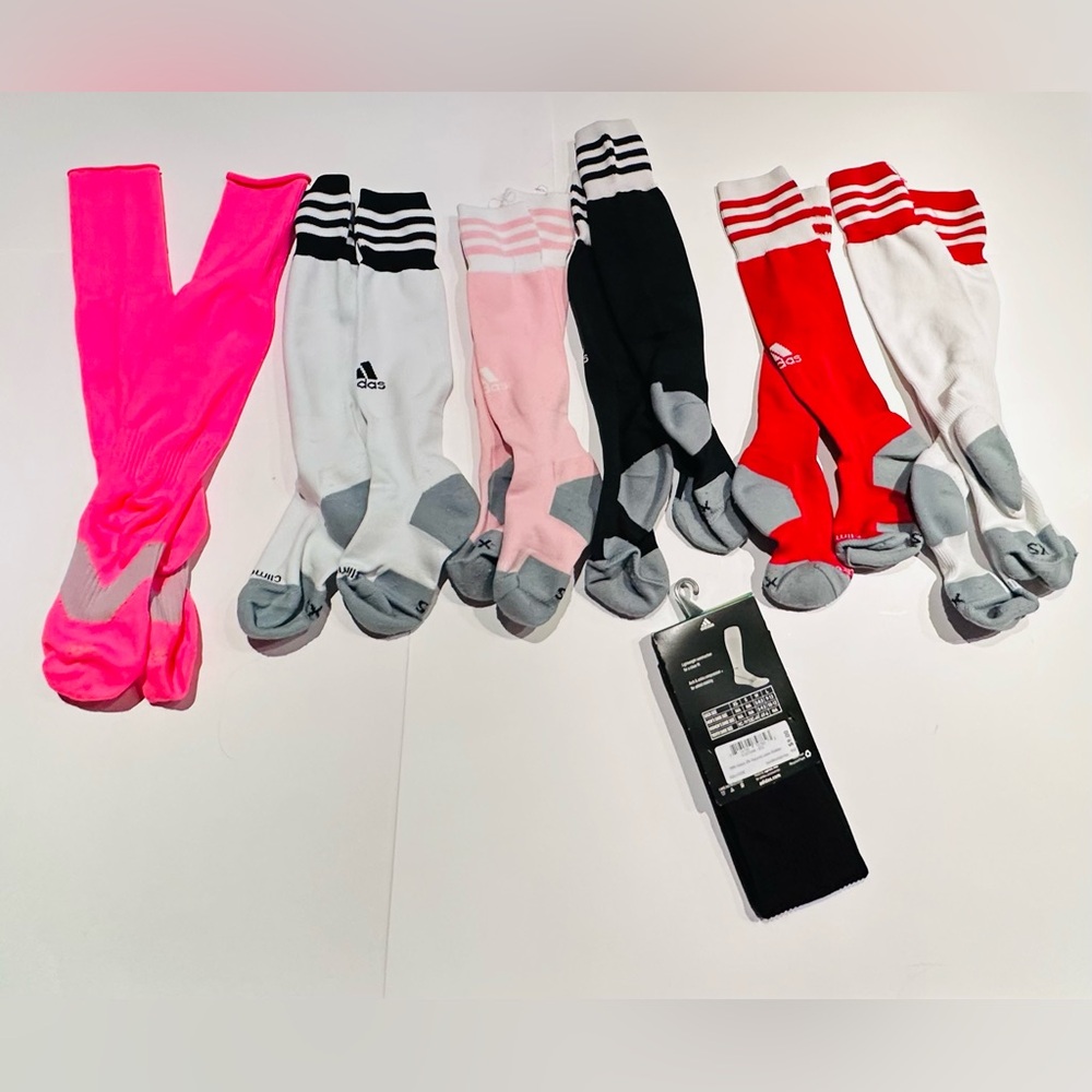 Adidas Soccer Socks - 7 Pairs

Size: XS